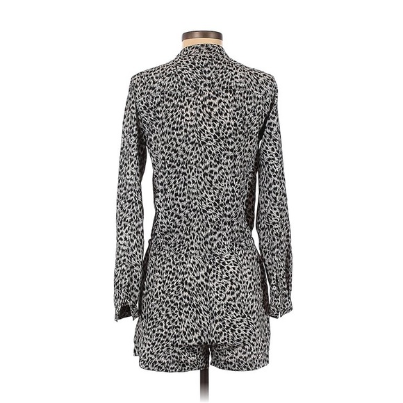 Michael Kors Black and White Romper Size Small - Picture 5 of 8